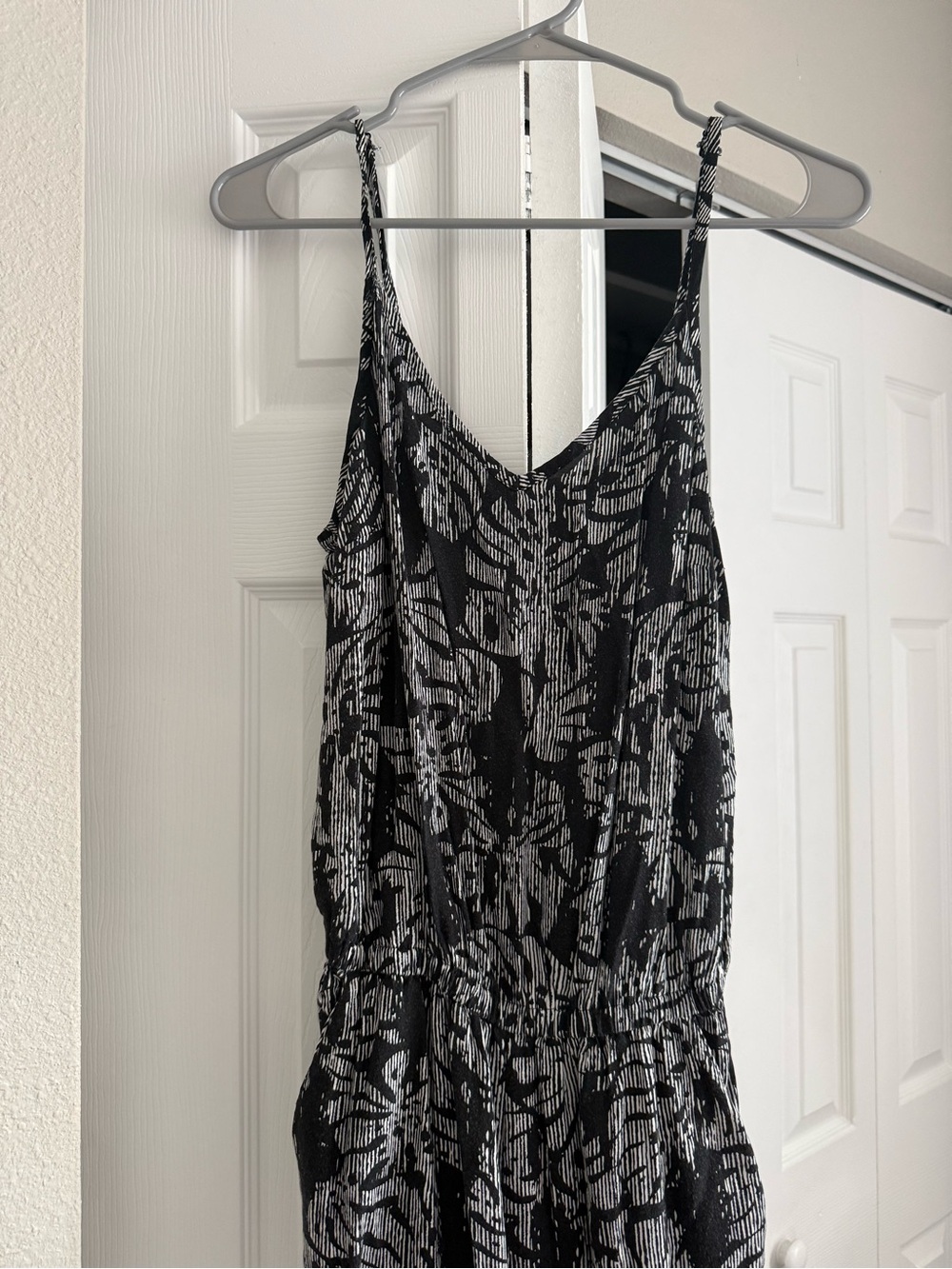 GAP Black Jumpsuit